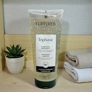Triphasic Thickening Shampoo Rene Furterer for Fine Thinning Hair Growth 6.7oz‎